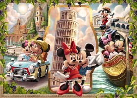 Palapeli: Disney - Vacation Mickey (1000pc)