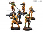 Infinity: Yu Jing - Invincible Army Sectorial Starter Pack