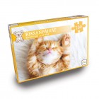 Palapeli: Kissanpivt / Cat Nap (500pc)