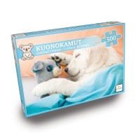 Palapeli: Kuonokamut / Cuddle Buddies (500pc)