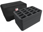 Feldherr: MINI PLUS Case For 64 Blood Bowl Miniatures