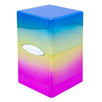 Ultra Pro Satin Tower Deck Box - Hi Gloss Rainbow