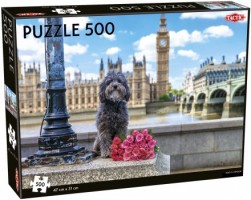 Palapeli: Dog in London (500pcs)