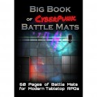 Cyberpunk: Big Book of Cyberpunk Battle Mats