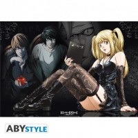 Juliste: Death Note - Misa, L and Light