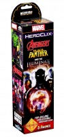 Marvel Heroclix: Avengers Black Panther and Illuminati Booster