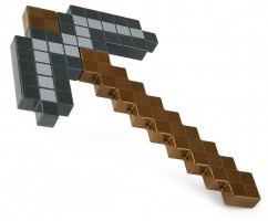 Minecraft Iron Pickaxe