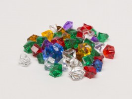 Board Game Components: : Crystal gems - assortment