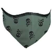 Kasvomaski: Skulls Green (M)