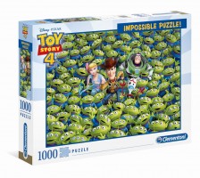 Palapeli: Toy Story - Impossible Puzzle (1000pcs)