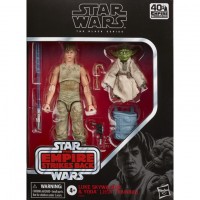 Figuuri: Star Wars TESB - Luke And Yoda (Black Series, 15cm)