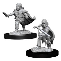 D&D Nolzur\'s Marvelous Miniatures: Halfling Rogue Male