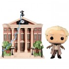Funko Pop! Town: Back To The Future - Doc With Clock Tower #15