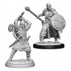 D&D Nolzur's Marvelous Miniatures: Human Barbarian Male