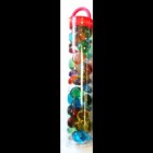 Gaming Counters: Chessex Assorted Crystal Stones 14cm Tube (40+)