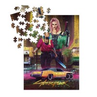 Palapeli: Styles of Cyberpunk 2077 (1000pcs)