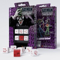 Noppasetti: Batman Miniature Game - D6 Joker Dice Set (6)