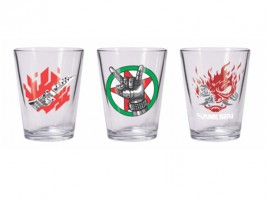 Lasisetti: Cyberpunk 2077 Shot Glass Set