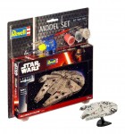 Star Wars: Revell Model Set - Millennium Falcon 1/241 (10cm)