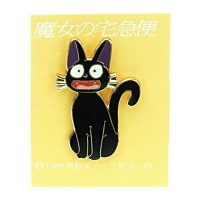 Pinssi: Kiki\'s Delivery Service - Jiji smile (3x4cm)