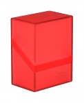 Ultimate Guard: Boulder Deck Case 60+ Standard Size Ruby