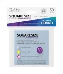 Lautapelisuoja: Ultimate Guard, SQUARE (73x73mm)