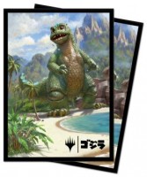 Deck Protector: Babygodzilla, Ruin Reborn (100)