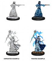 D&D Nolzur\'s Marvelous Unpainted Minis: Elf Wizard Female