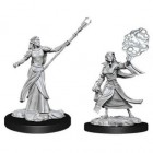 D&D Nolzur's Marvelous Unpainted Minis: Elf Sorcerer Female