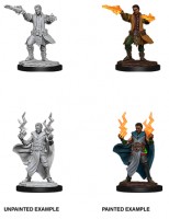 D&D Nolzur\'s Marvelous Unpainted Minis: Human Male Sorcerer v2