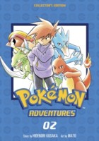 Pokemon Adventures Collector\'s Edition Vol. 2