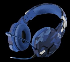 Trust: GXT322B Carus Headset (PC, PS4, XONE)(Blue Camo)