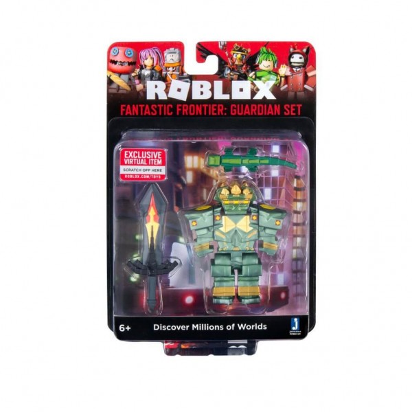 Roblox Action Collection - Fantastic Frontier Game Pack [Includes Exclusive  Virtual Item] 