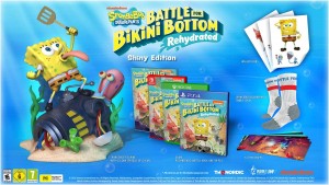 Spongebob Squarepants: Battle For Bikini Bottom Rehyd.(Shiny ed)