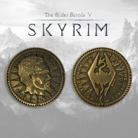 Kolikko: Elder Scrolls V - Skyrim Coin