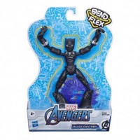 Figuuri: Avengers - Bend And Flex Black Panther