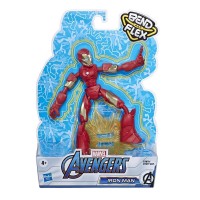Figuuri: Avengers - Bend And Flex Iron Man