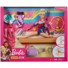 Barbie: Gymnast Doll Playset