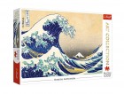 Palapeli: Hokusai - The Great Wave of Kanagawa (1000pc)