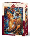 Palapeli: Dance of the Cats in Love (1000pc)