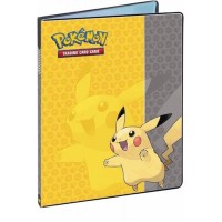 Ultra Pro: Pokemon 4-Pocket Portfolio - Pikachu