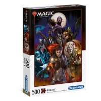 Palapeli: Magic the Gathering - Planeswalker (500pc)