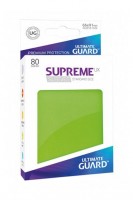 Korttisuoja: Ultimate Guard Supreme UX Light Green (80)