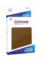 Korttisuoja: Ultimate Guard Supreme UX Matte Brown (80)