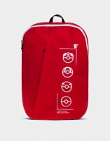 Reppu: Pokemon - Red Technical Backpack