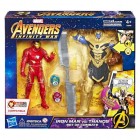 Marvel Avengers Infinity War - Iron Man VS Thanos Action Figures (Espanja)