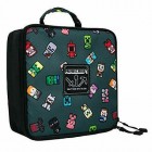 Eväsrasia: Minecraft - Bobble Mobs Lunchbox Bag (Grey)