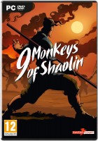 9 Monkeys Of Shaolin (EMAIL - ilmainen toimitus)