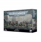 Warhammer 40k 9th: Necron Warriors