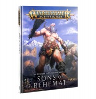 Battletome: Sons of Behemat (hb)